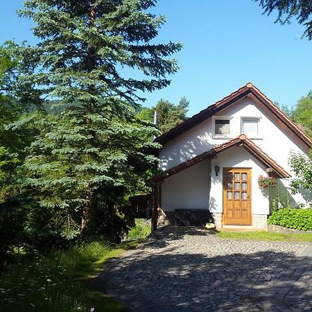 Ferienhaus "Am Schleifenbach" Saalfeld Saale Kültér fotó