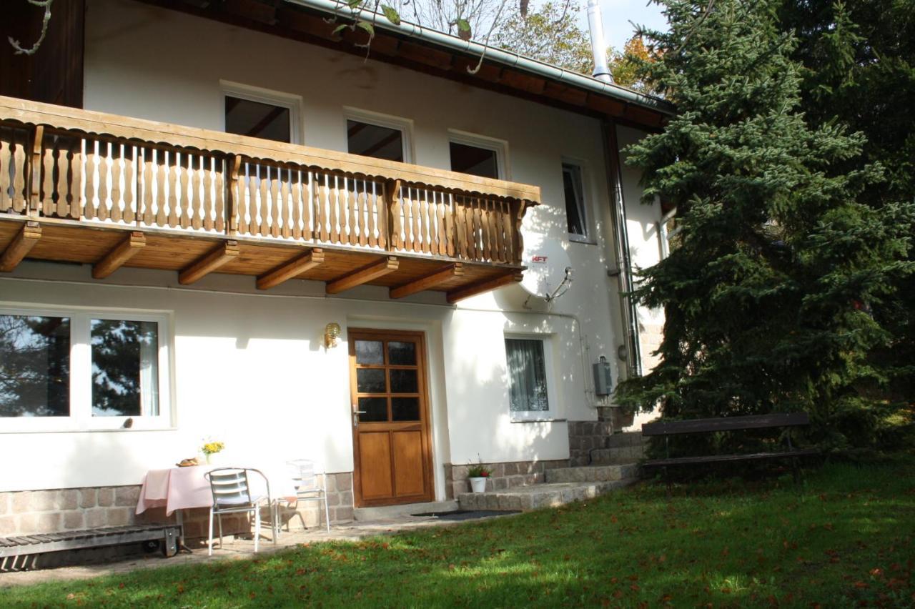 Ferienhaus "Am Schleifenbach" Saalfeld Saale Kültér fotó