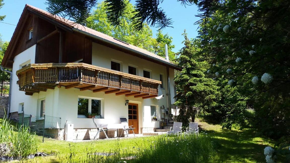 Ferienhaus "Am Schleifenbach" Saalfeld Saale Kültér fotó