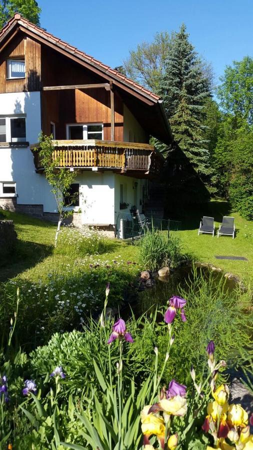Ferienhaus "Am Schleifenbach" Saalfeld Saale Kültér fotó