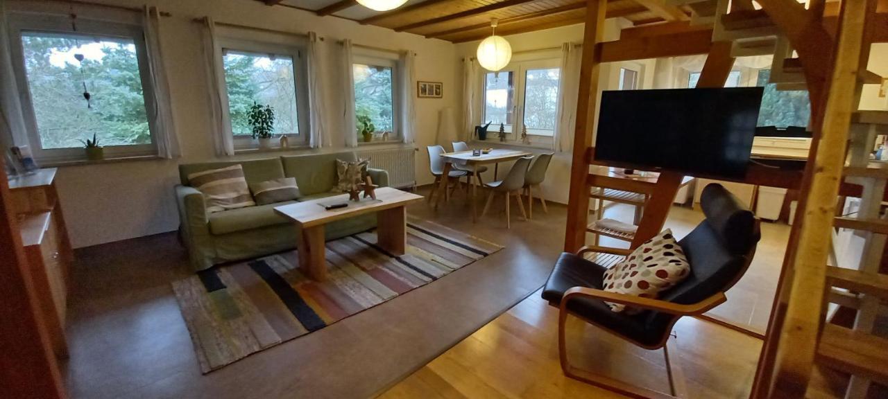 Ferienhaus "Am Schleifenbach" Saalfeld Saale Kültér fotó