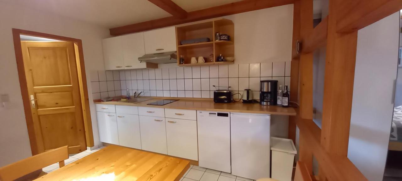 Ferienhaus "Am Schleifenbach" Saalfeld Saale Kültér fotó