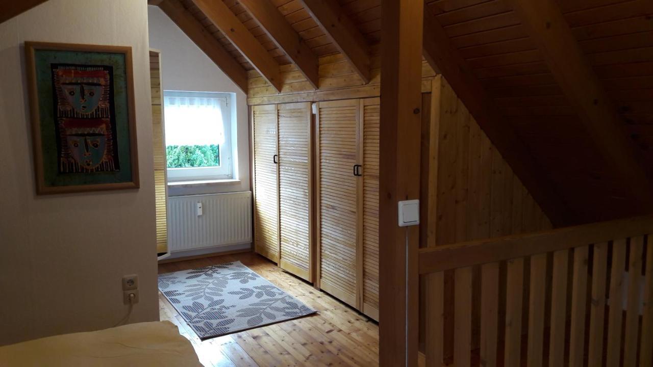 Ferienhaus "Am Schleifenbach" Saalfeld Saale Kültér fotó