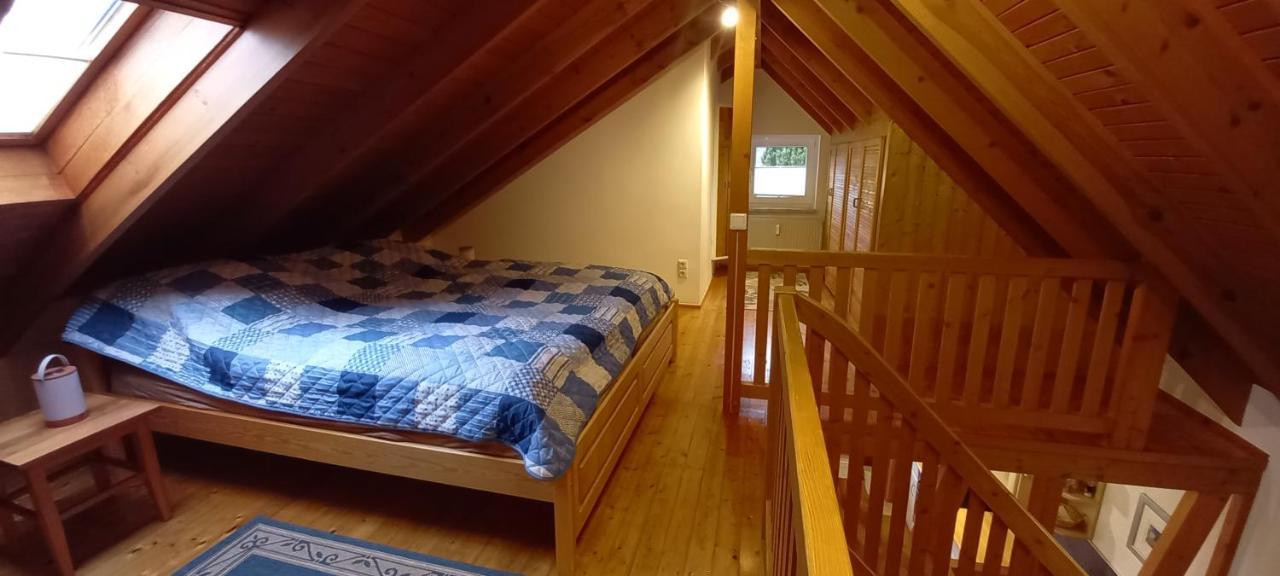 Ferienhaus "Am Schleifenbach" Saalfeld Saale Kültér fotó