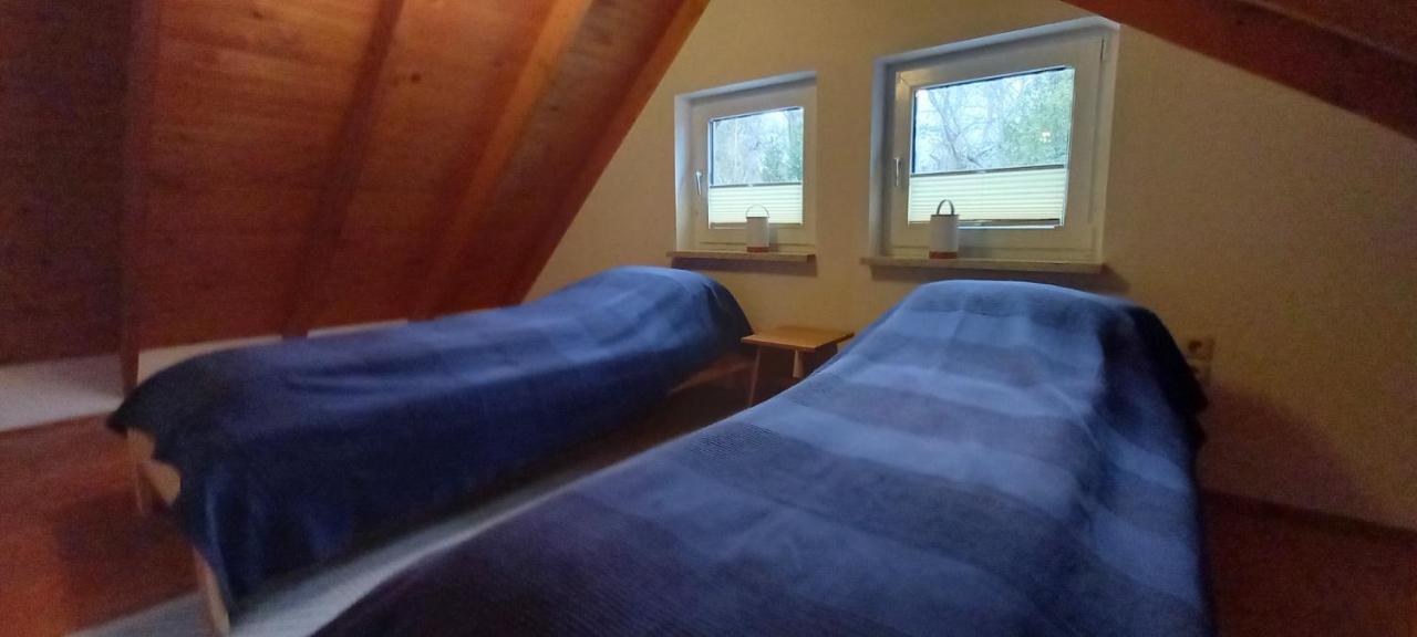 Ferienhaus "Am Schleifenbach" Saalfeld Saale Kültér fotó