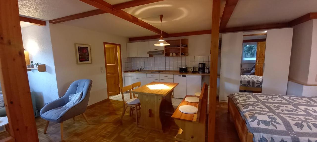 Ferienhaus "Am Schleifenbach" Saalfeld Saale Kültér fotó