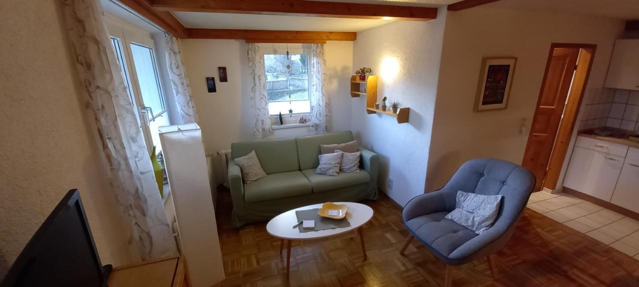 Ferienhaus "Am Schleifenbach" Saalfeld Saale Kültér fotó