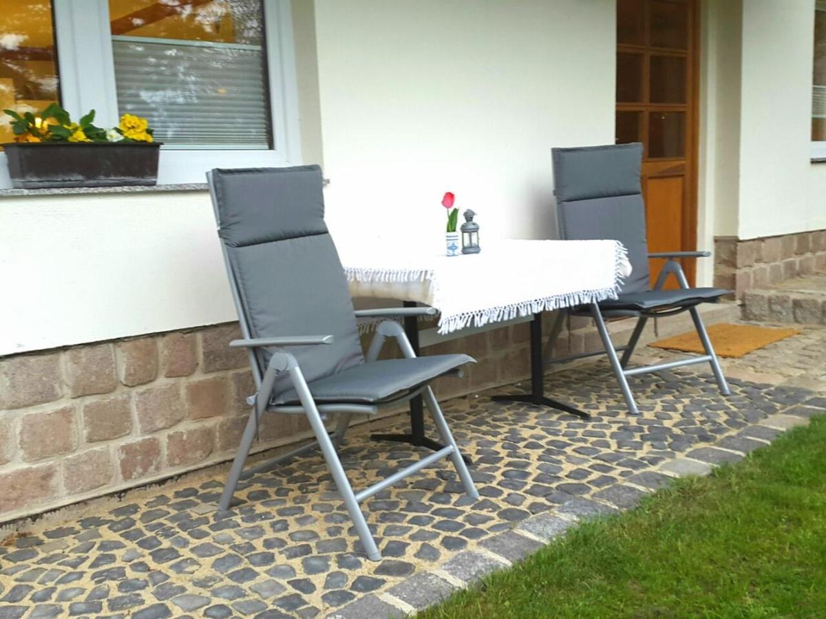 Ferienhaus "Am Schleifenbach" Saalfeld Saale Kültér fotó