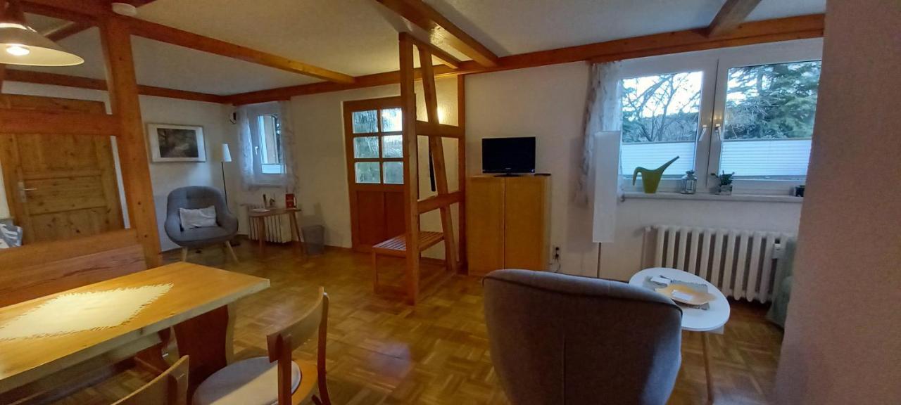 Ferienhaus "Am Schleifenbach" Saalfeld Saale Kültér fotó