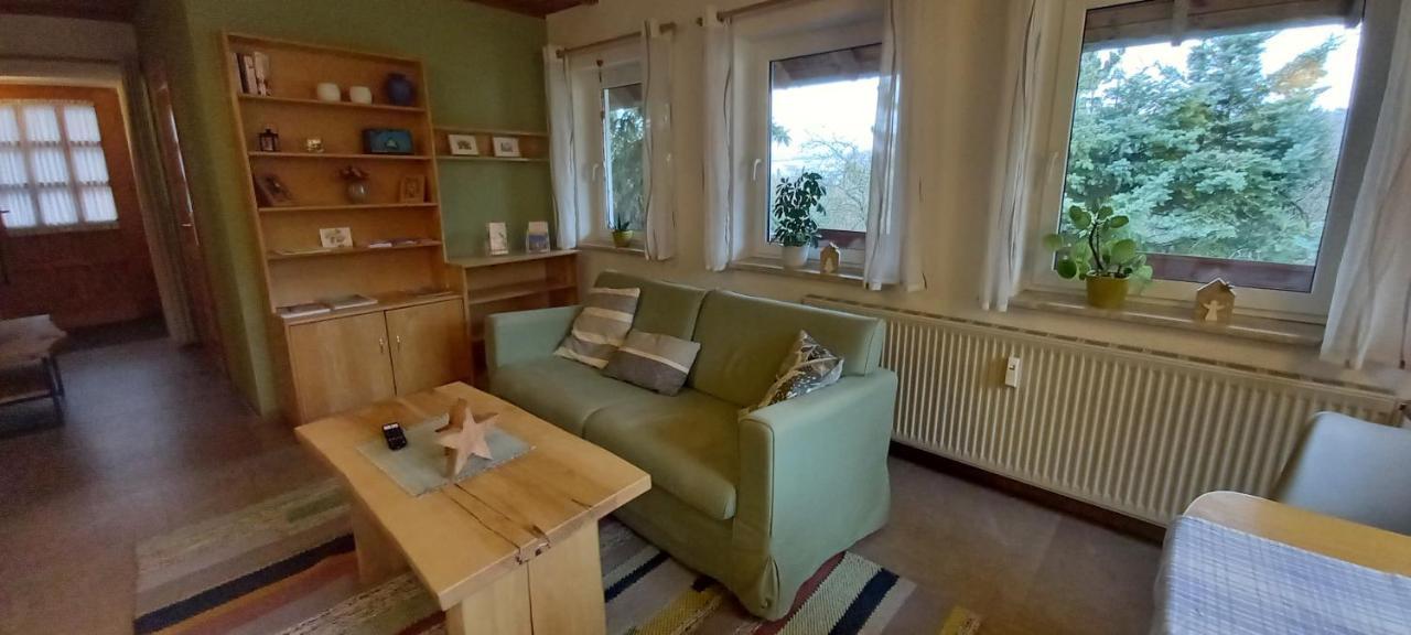 Ferienhaus "Am Schleifenbach" Saalfeld Saale Kültér fotó