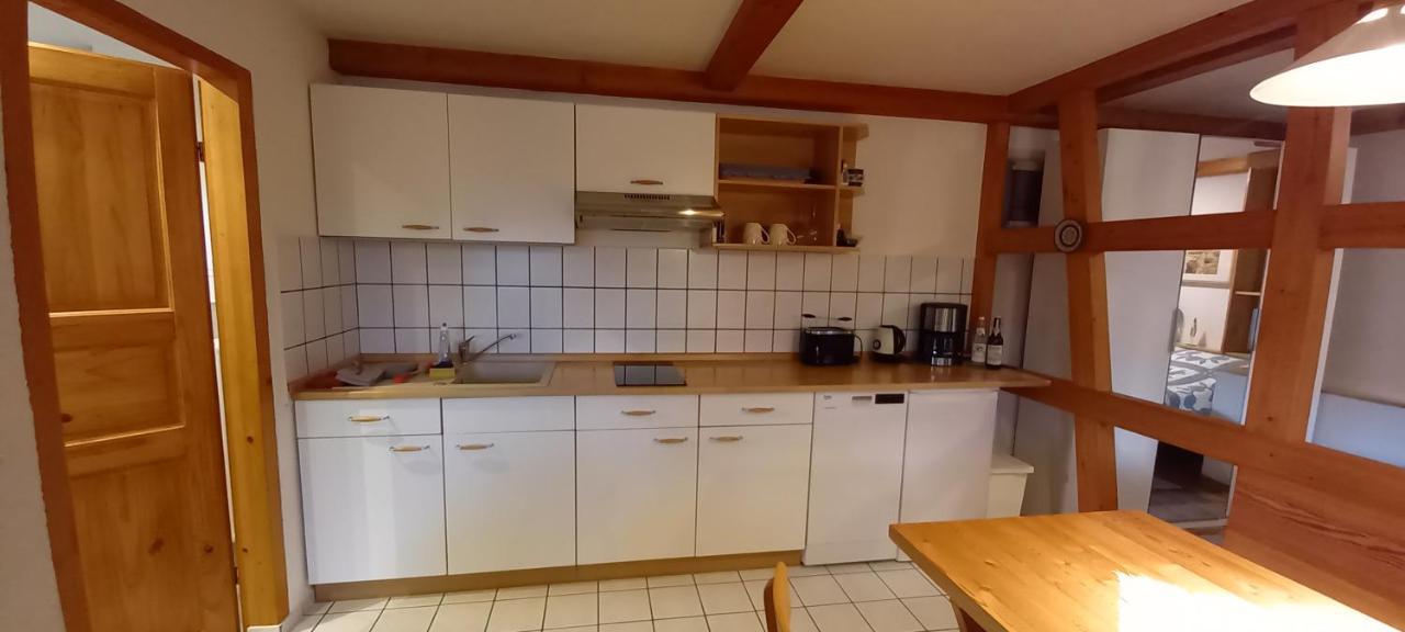Ferienhaus "Am Schleifenbach" Saalfeld Saale Kültér fotó