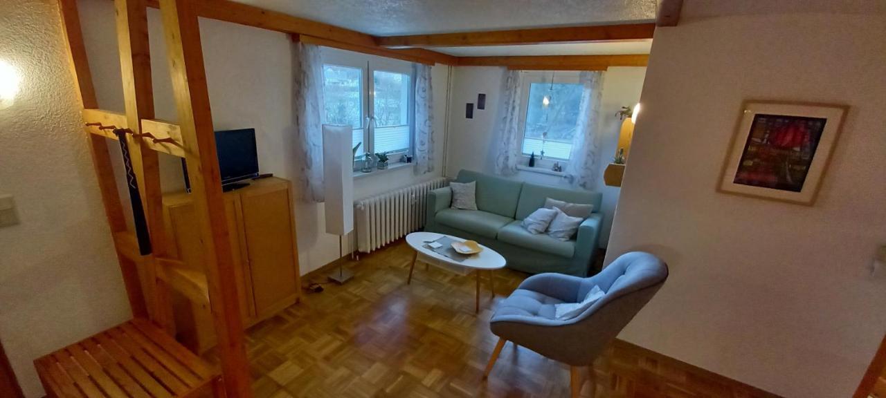 Ferienhaus "Am Schleifenbach" Saalfeld Saale Kültér fotó